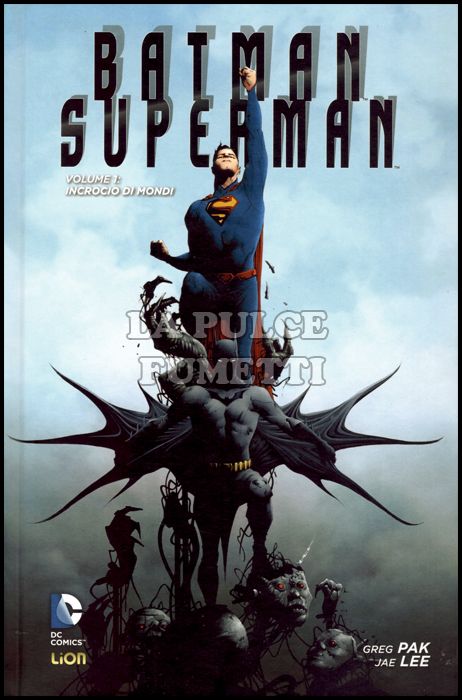 DC LIBRARY - DC NEW 52 LIMITED - BATMAN/SUPERMAN #     1: INCROCIO DI MONDI